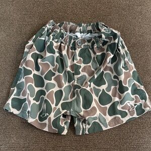 Kids Camouflage Shorts